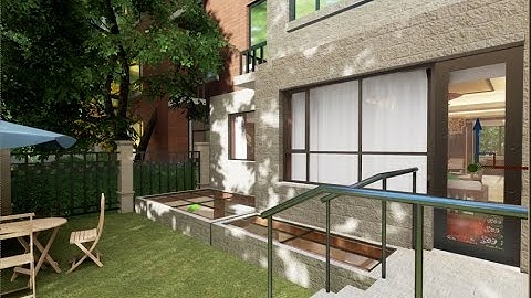 Unreal Engine 4 real time VR of one villa,made by UE4