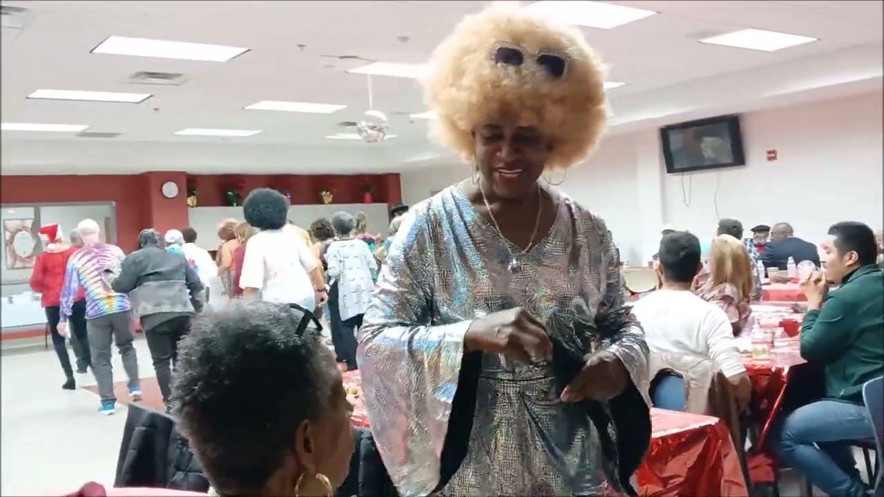 Silk and Smooth Line Dancers Presents Disco Holiday Celebation In Videos Part 2 by Stanley L  Raper