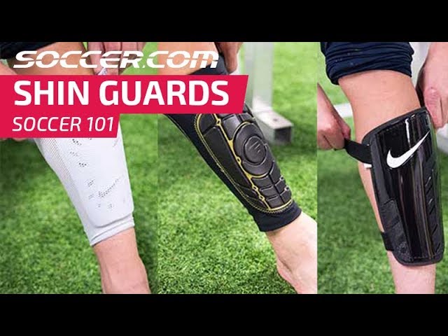 How to Choose the Right Shin Guard - YouTube