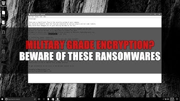 RSA-4096 & AES-256 Military Grade Encryption | GogaLocker.exe