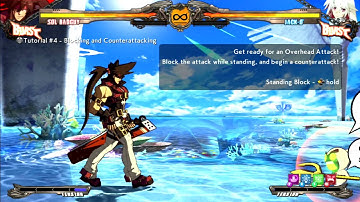 Guilty Gear Xrd Revelator: Tutorial; Sin, Elphelt and Leo Training