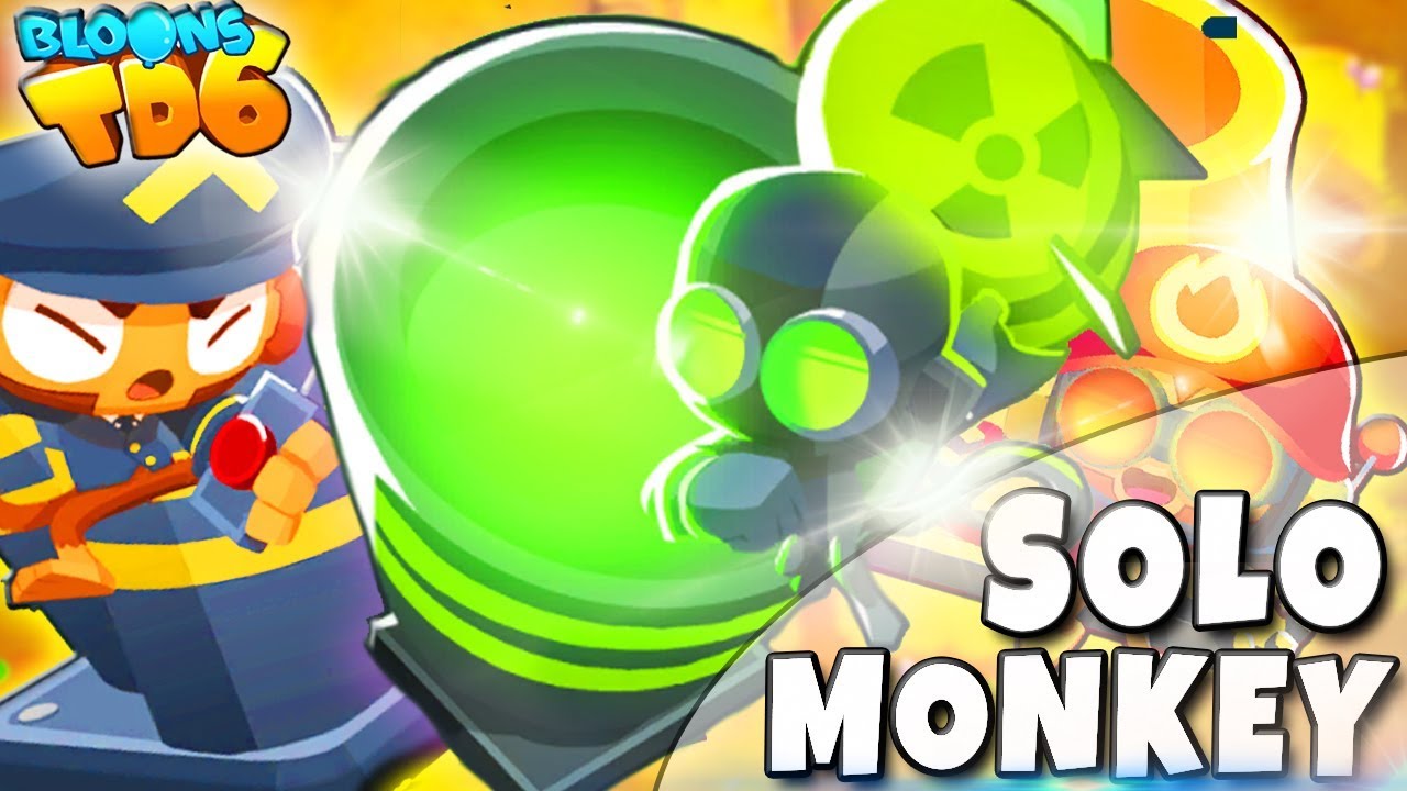 Solo Monkey Mortar Monkey 002 Bloons TD6 PL YouTube
