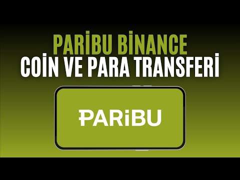 Paribu Dan Binance Ye Para Aktarma Nasıl Yapılır Paribu Binance Coin Transfer Yapımı 