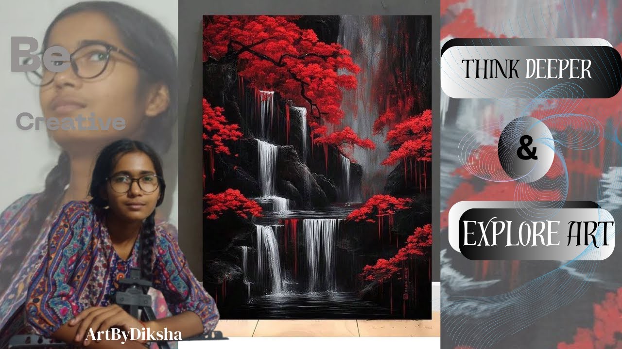 Canvas gallery painting. 