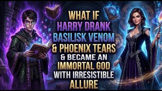 What if Harry Drank Basilisk Venom & Phoenix Tears & Became an Immortal God With Irresistible Allure