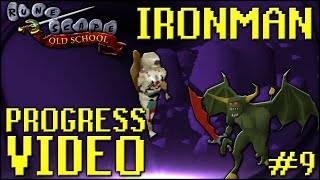 OSRS | Ironman Progress Video #9