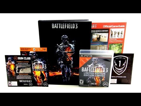 Battlefield 3 Limited Edition Unboxing