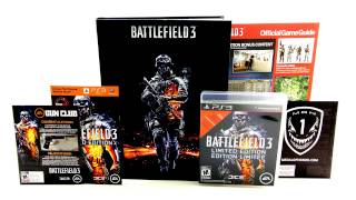 Battlefield 3 Limited Edition Unboxing