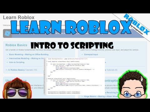 Learn Roblox Intro To Scripting Youtube - newlearn how to script roblox
