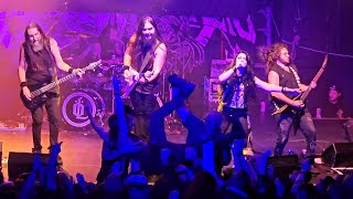 LUTHARO - FULL SHOW (3RD OPENER FOR UNLEASH THE ARCHERS)-TORONTO, PHOENIX CONCERT THEATRE-10/20/2023