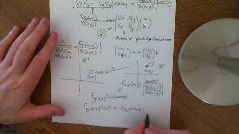 Transformation of Bivariate PDFs Part 3