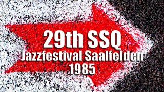 Download Lagu 29th Street Saxophone Quartet - Jazzfestival Saalfelden 1985 [radio broadcast] MP3