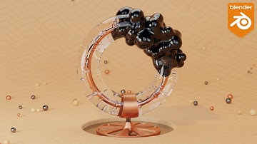 Create amazing animations using Metaballs in blender 3.0