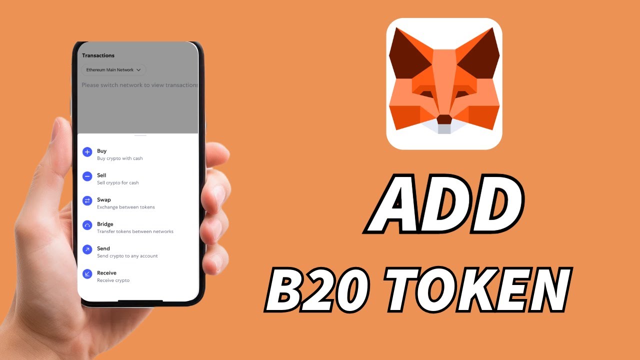 How to Add B20 Token in MetaMask 2025?