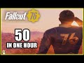 How to Level 1 to 50 in Under One Hour - Fallout 76