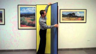 How To Use Screenflex Display Towers