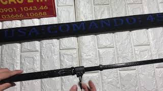 Download Cần Câu Cá Usa Comando 45 Video MP3 Cần Câu Cá Usa Comando 45