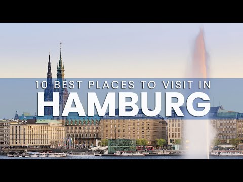 فيديو: أفضل 10 أشياء يمكن ممارستها في هامبورغ ، ألمانيا