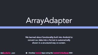 Android Tutorial  Learn Android Lollipop Development  Create Java Android Apps   Skillfeed 67