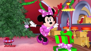 Minnie's Bow Toon Theme Song - Oh, Christmas Tree - Minnie's Bow Toon [360 Video]