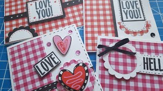 🔴LIVE Friday Crafting | Valentine's Day Cards & Chit Chat