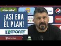 TRAS ver su gol, ACLARA Gennaro Gattuso que PONER a Hirving Lozano de atacante NO ES UN EXPERIMENTO