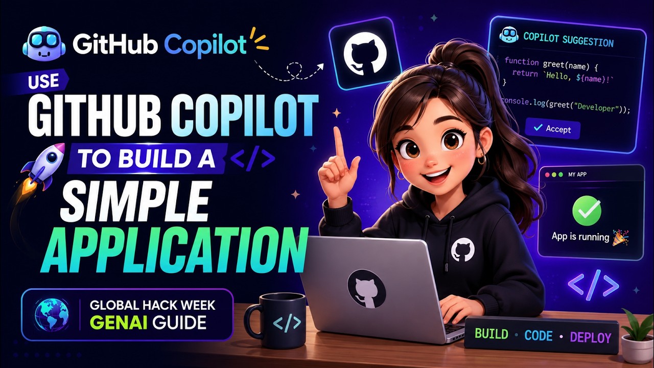Use GitHub Copilot to Build a Simple Application | Global Hack Week ...