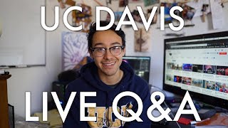 UC DAVIS Q&A LIVE! Ask Questions, Get answers! #UCDavis