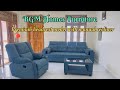 🛋️ Luxury Headrest Sofa Delivered 🔥 | Premium Manual Recliner Sofa | BGM Homes Furniture