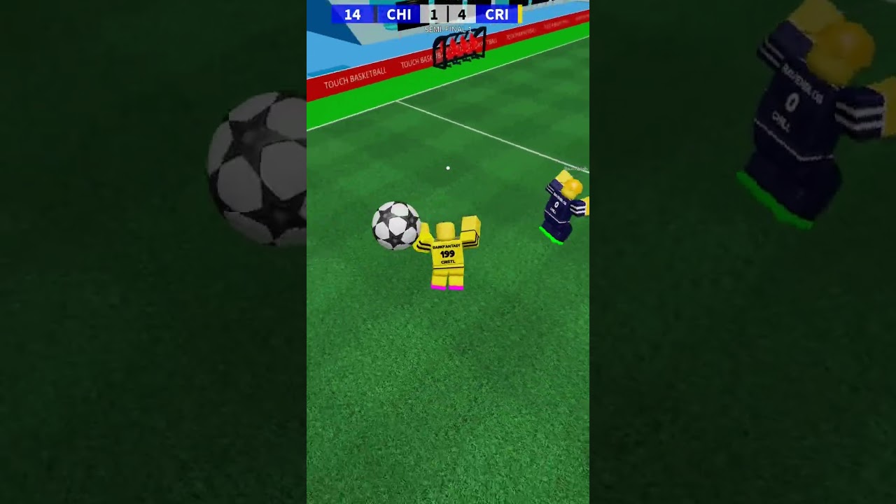 Достойный контроль мяча 