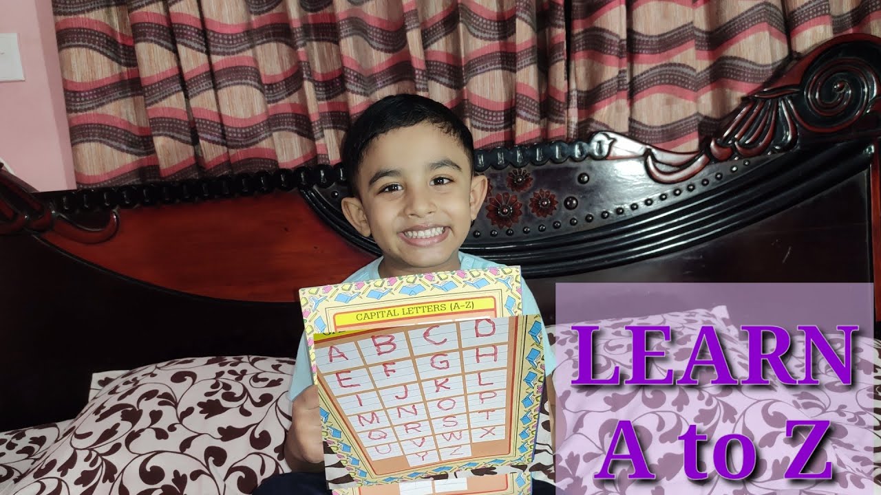 Alhamdulillah Adyan Learned To Speak And Write From A To Z