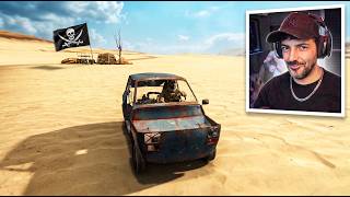 SOBREVIVIENDO SÓLO EN EL DESIERTO CON MI COCHE 🔧 APOCALYPTER | NEXXUZ VODS