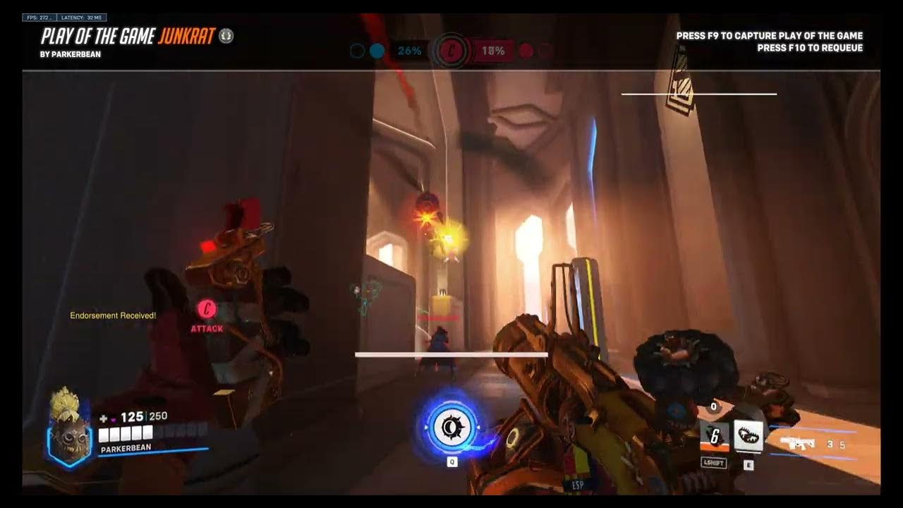  haha get that ana ow2 junkrat funny clip eddie youtube