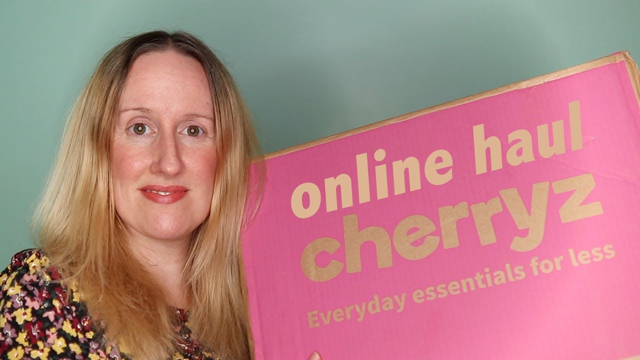 Cherryz Online Haul | Snacks, Chocolate, Home, Hair Care, Dog Treats, Stationery | Louise Horn
