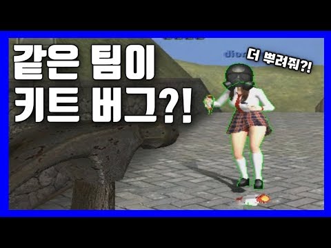 I'm on the same team as Final Zone Kitbug!! [Sudden Attack]