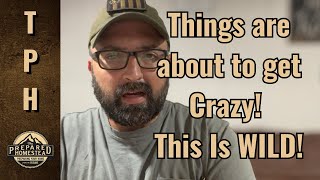 Things Are About to Get Crazy! This is WILD!