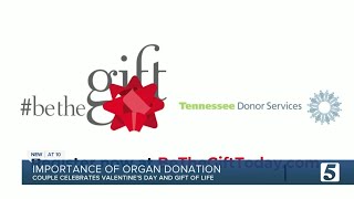 Tennessee Donor Services launches #BeTheGift Challenge to register more organ donors
