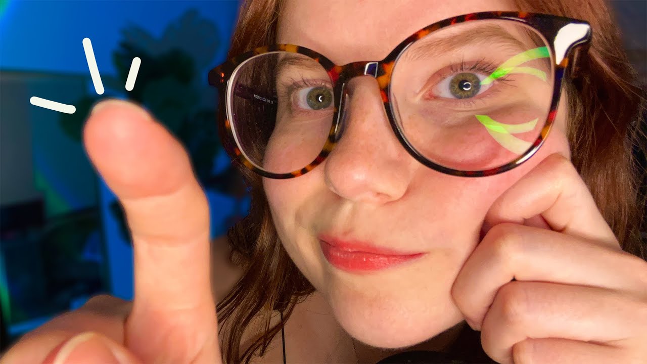 ASMR Weird Girl Touches You 👉 (She Has No Boundaries)