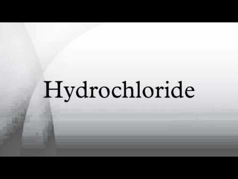 Video: Paano Makakuha Ng Hydrochloride