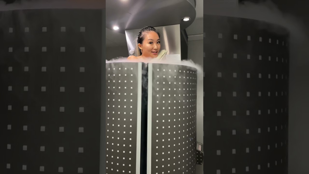 First time doing cryotherapy 