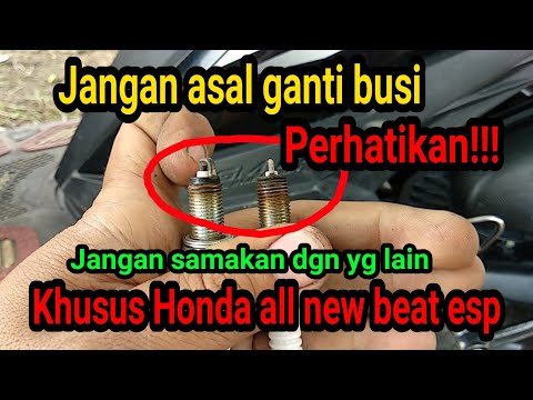 Gara – Gara Salah Kode Busi Motor Injeksi, Motor Honda Vario Jadi Mogok. 