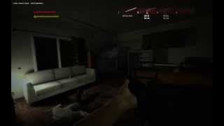 Contagion gameplay - Barlowe Square hunted