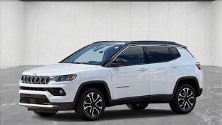 Used 2023 Jeep Compass Lansing, MI #6L5615N