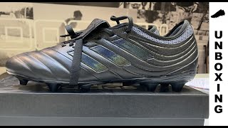 adidas Copa Gloro 19.2 FG/AG Dark Script - Core Black/Silver Metallic