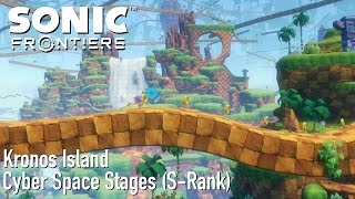 Sonic Frontiers - Cyber Space Stages (S-Rank) - Kronos Island