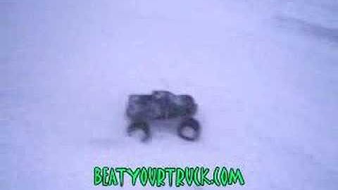 Beat Your Truck - Traxxas T-Maxx bashing