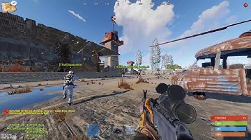Rust - PvP Montage #1