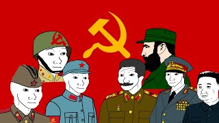 Communist countries be like...