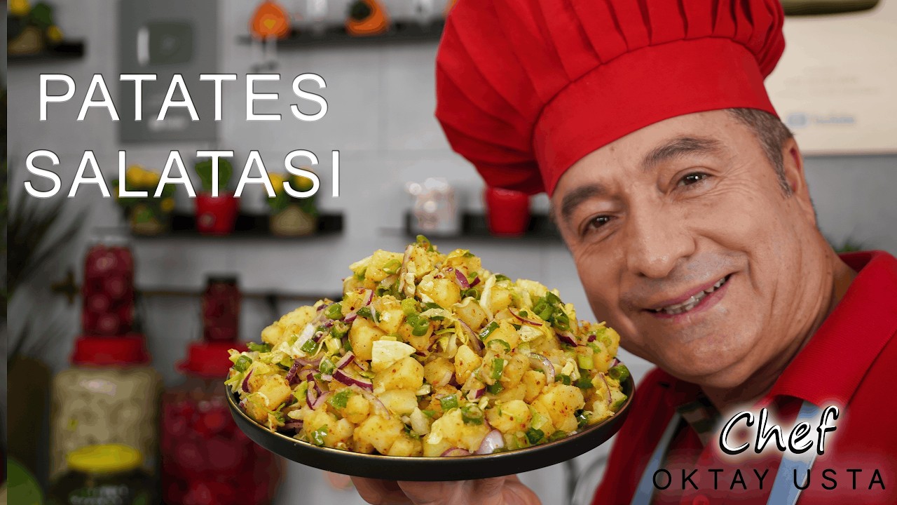 PATATES SALATASI ❗️Lezzetli ve Aşırı Pratik Tarif PATATES SALATASI ❗️Lezzetli ve Aşırı Pratik Tarif