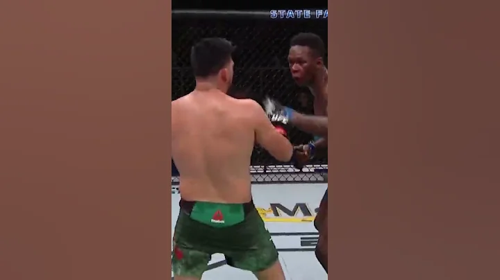 'I'm Prepared To Die'   Israel ADESANYA   5th Round vs Kelvin GASTELUM